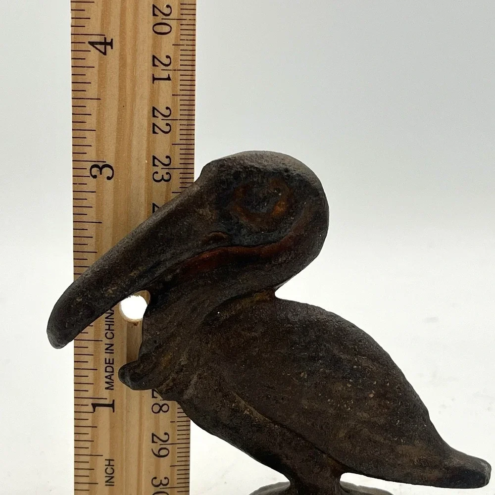 Vintage Pelican Cast Iron Bottle Opener